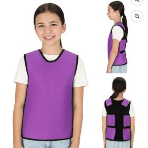 NWOT Special Supplies Purple Sensory Compression Vest Size Small